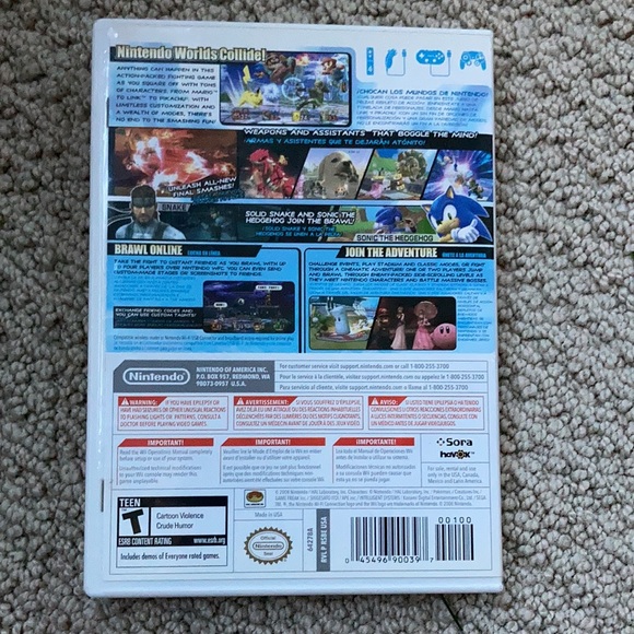 Wii Super Smash Bros Brawl - Picture 4 of 4